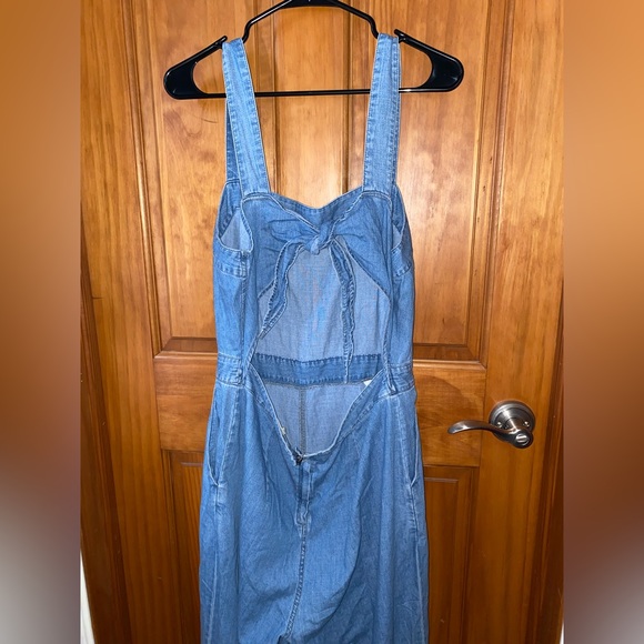 Madewell Denim Jumpsuit - Picture 3 of 4